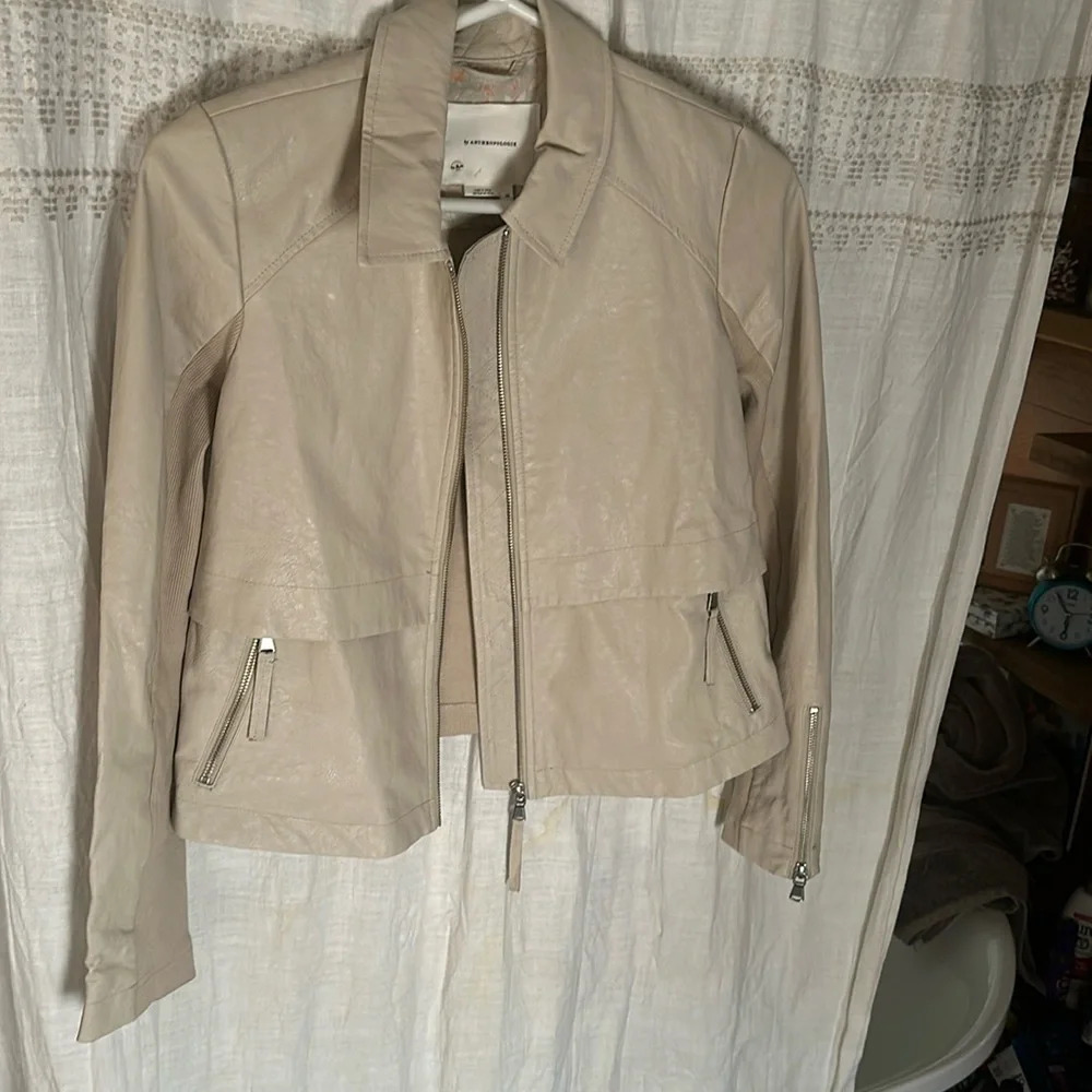 Anthropología XS Womens Combat Jacket.